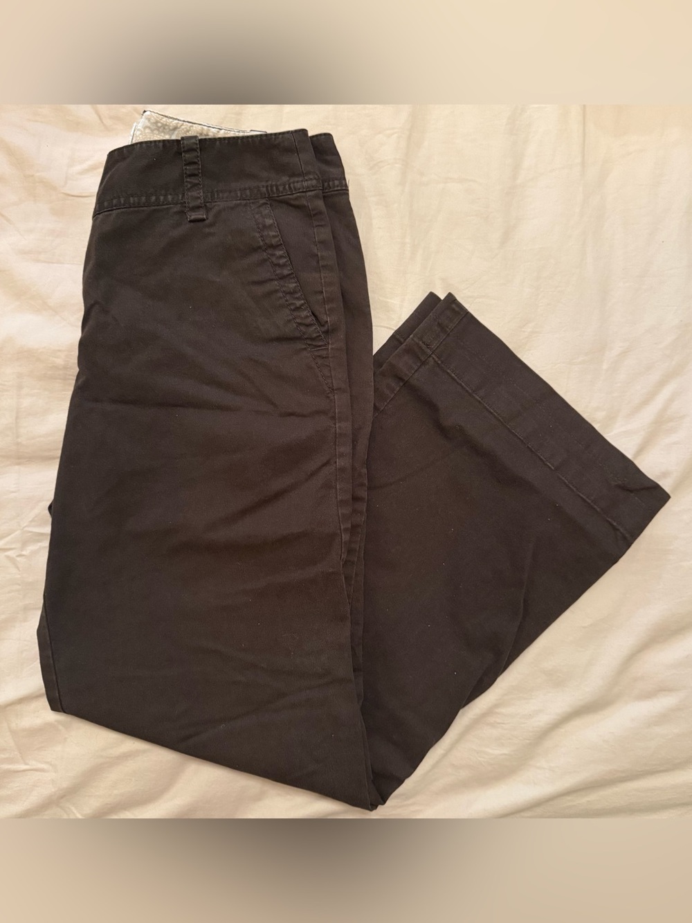 Low Rise Trousers